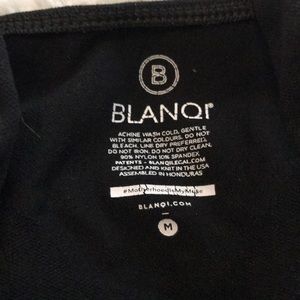 Blanqi Black Maternity Support Tank